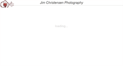 Desktop Screenshot of jimchristensenphotography.com